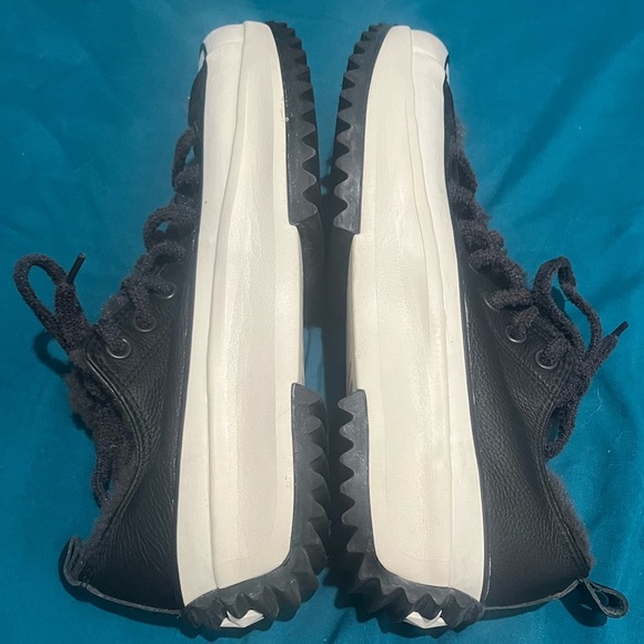 Converse Run Star Hike Low Cozy Club Almost Black Shoes Size mens 9.5 womens 11 - Picture 7 of 15